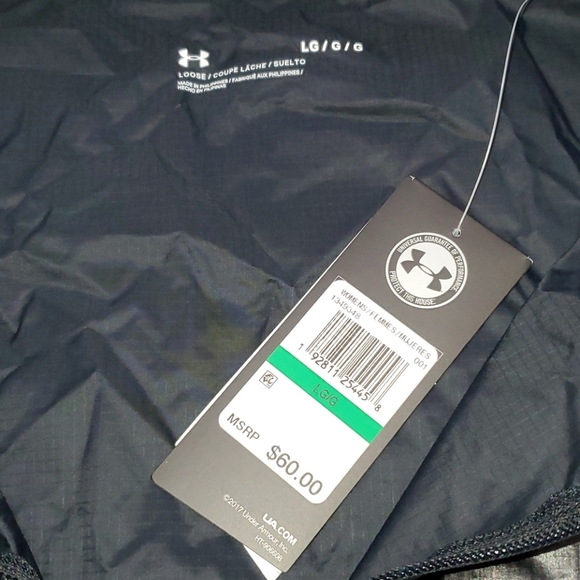 NWT: UNDER ARMOUR WOMENS LIGHTWEIGHT X-STORMJACKET - Picture 2 of 8